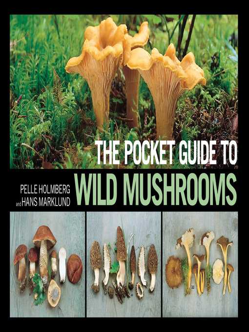 Title details for The Pocket Guide to Wild Mushrooms by Pelle Holmberg - Available